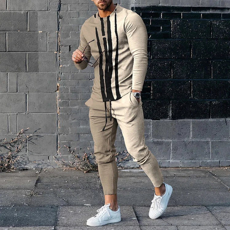 Theophilus Tracksuit Co-Ord - DUVAL