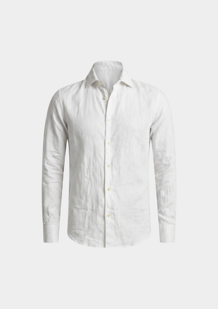 Ravello Resort Shirt - White