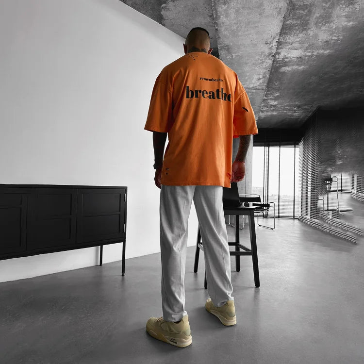 OVERSIZE HOLES TEE - DUVAL
