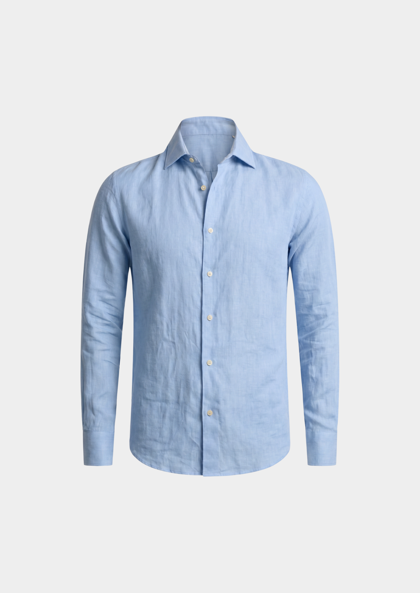 Portofino Coastal Shirt - Light Blue