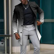 Eclipse Mid Length Coat - DUVAL