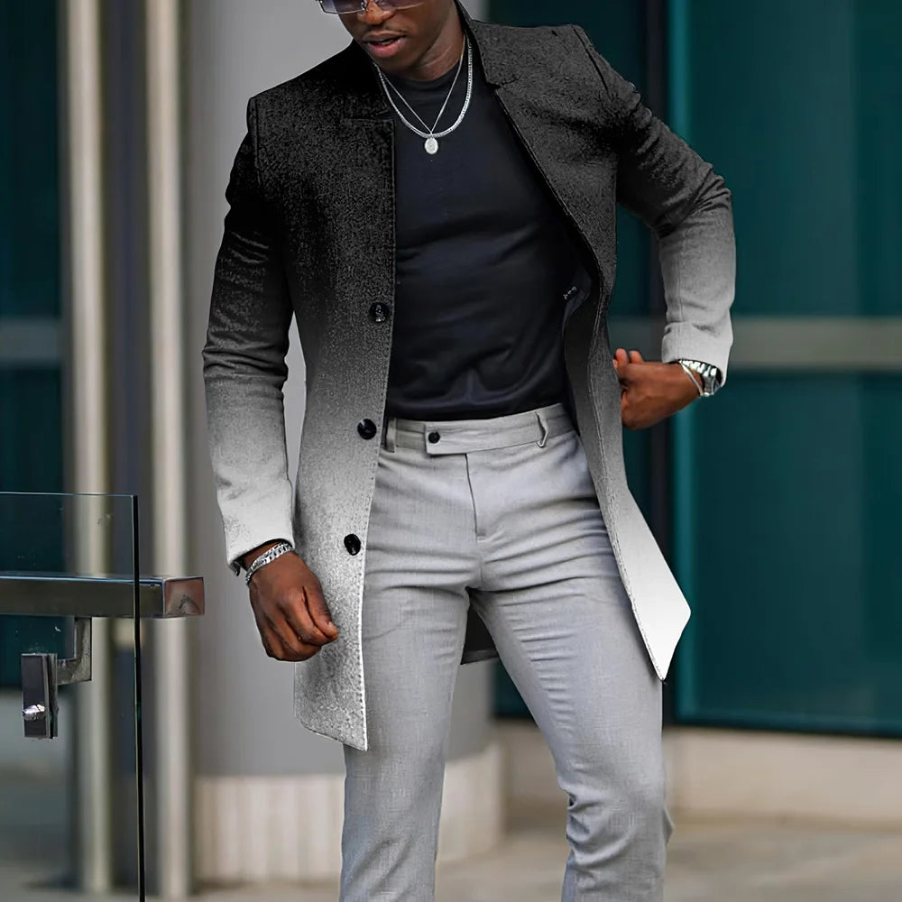 Eclipse Mid Length Coat - DUVAL
