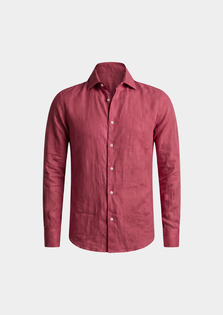 Ravello Resort Shirt - Pink