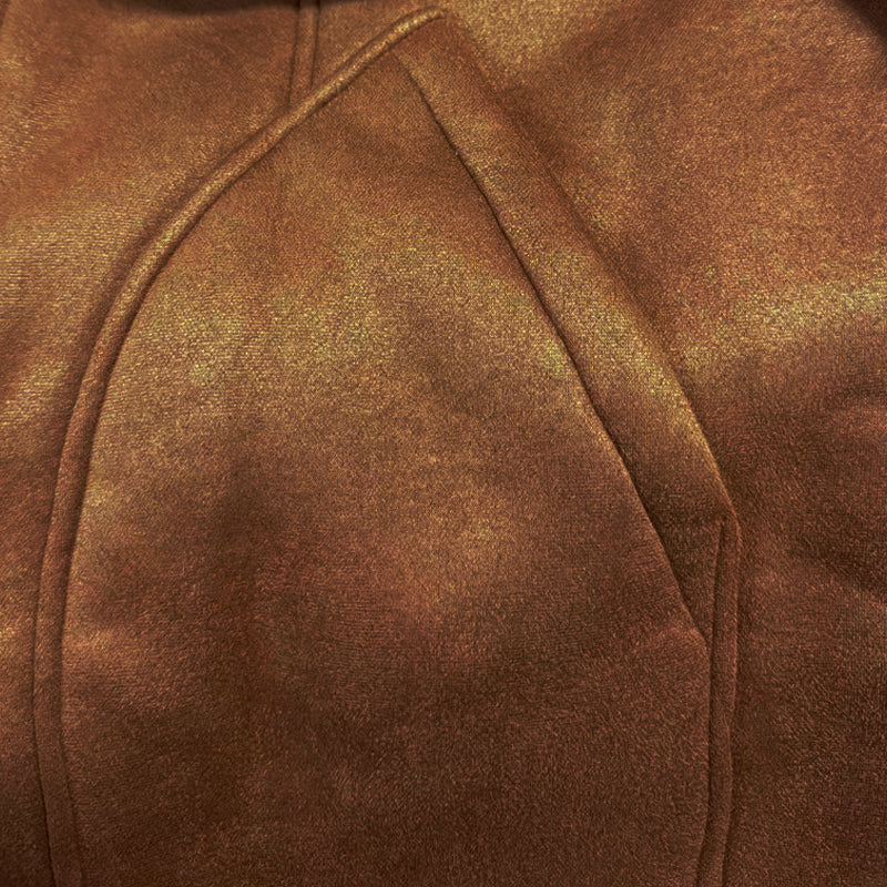 Winter Lambswool Warm Lapel Multi-pocket Thick Coat - DUVAL