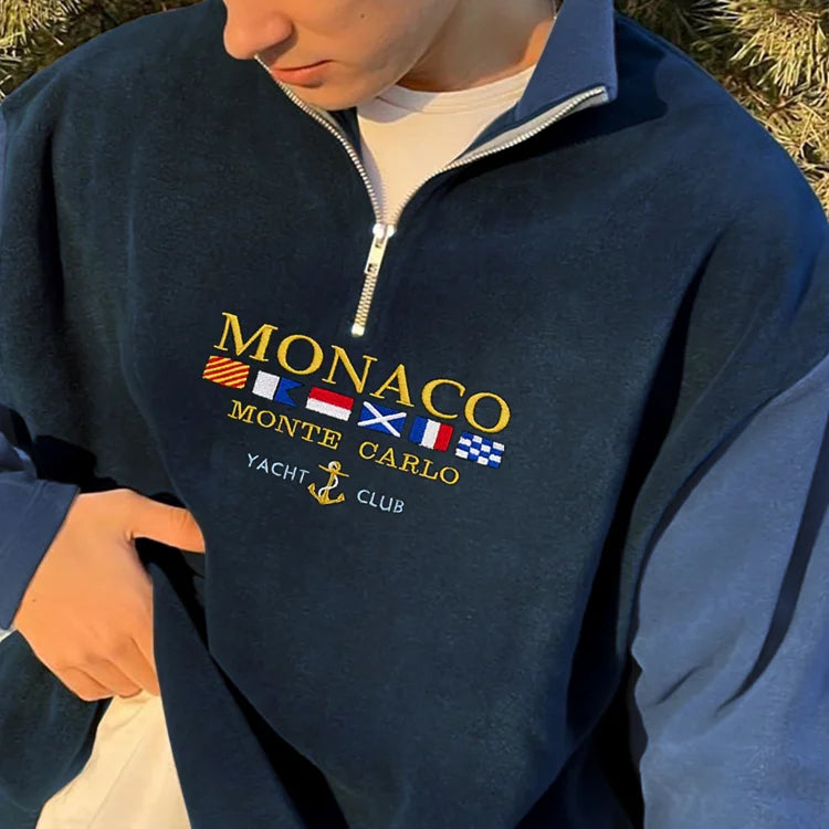 monaco monte carlo yacht club sweater
