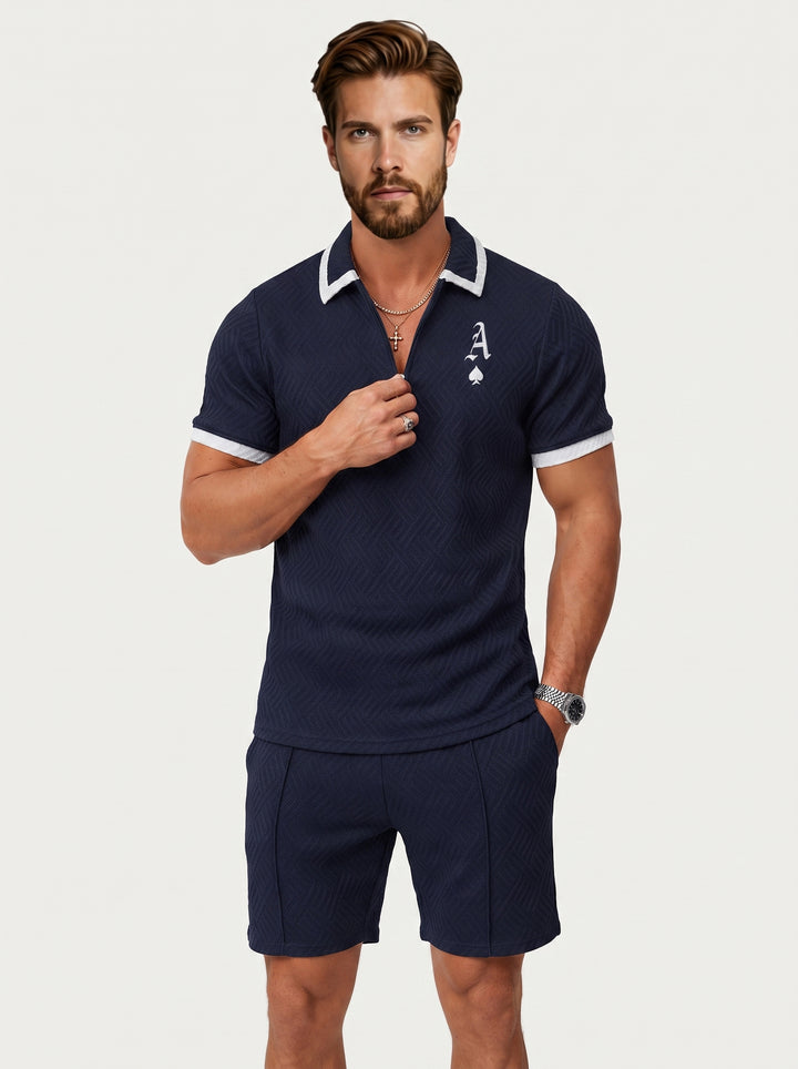 The Ace of Spade Polo Set