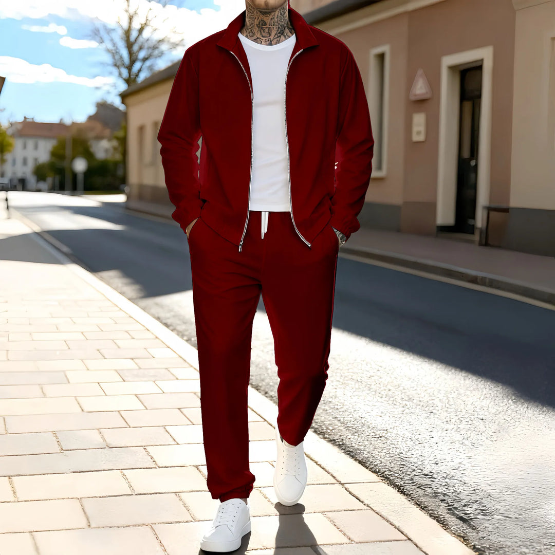 Atelier Jacket & Pants Two-Piece Set - DUVAL