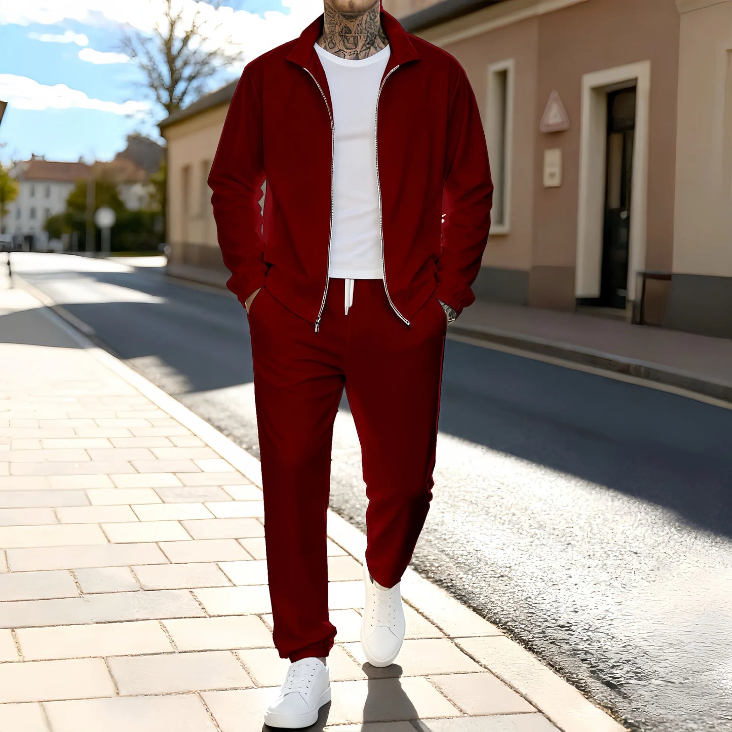 Atelier Jacket & Pants Two-Piece Set