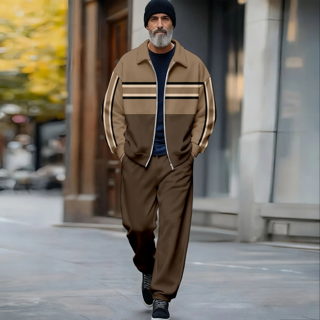 Atelier Jacket & Pants Two-Piece Set - DUVAL