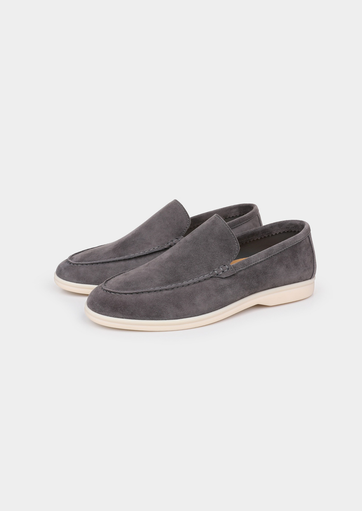 Marina Loafers - Fog Gray