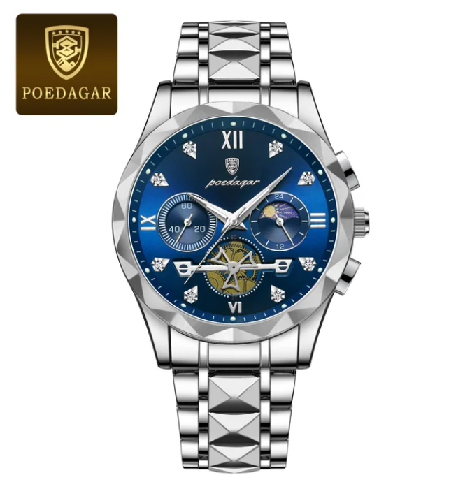 POEDAGAR Luxury Watch Prestige