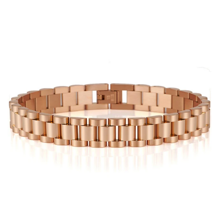 Luxury Watch Chain Bracelet - DUVAL