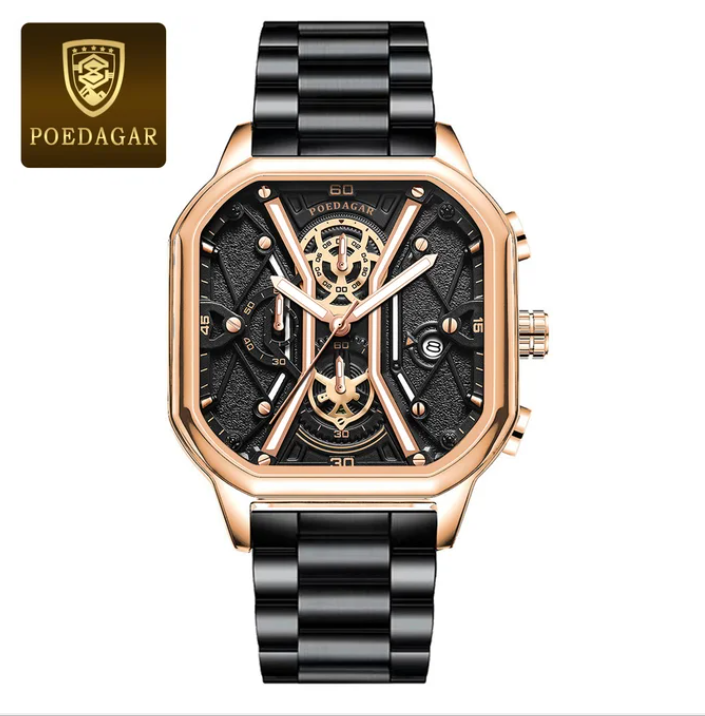 POEDAGAR Luxury Watch Grandeur