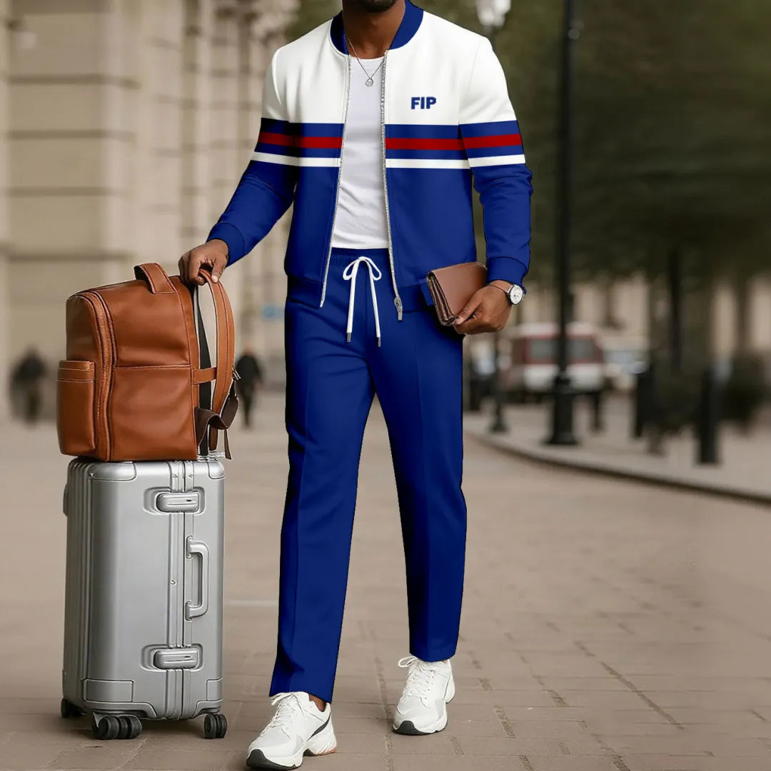 Atelier Jacket & Pants Two-Piece Set - DUVAL
