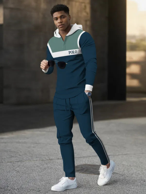 Long Sleeve Casual Two-piece Set - DUVAL