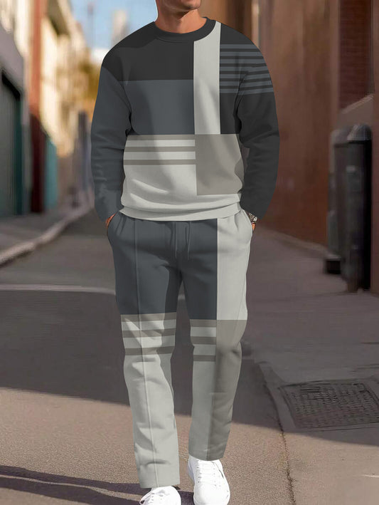 Long Sleeve Casual Two-piece Set