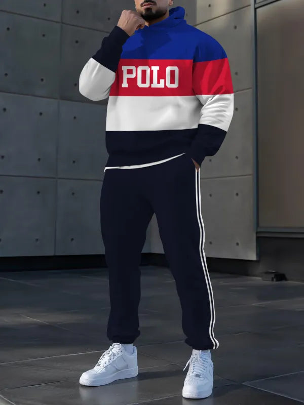 Long Sleeve Casual Two-piece Set - DUVAL
