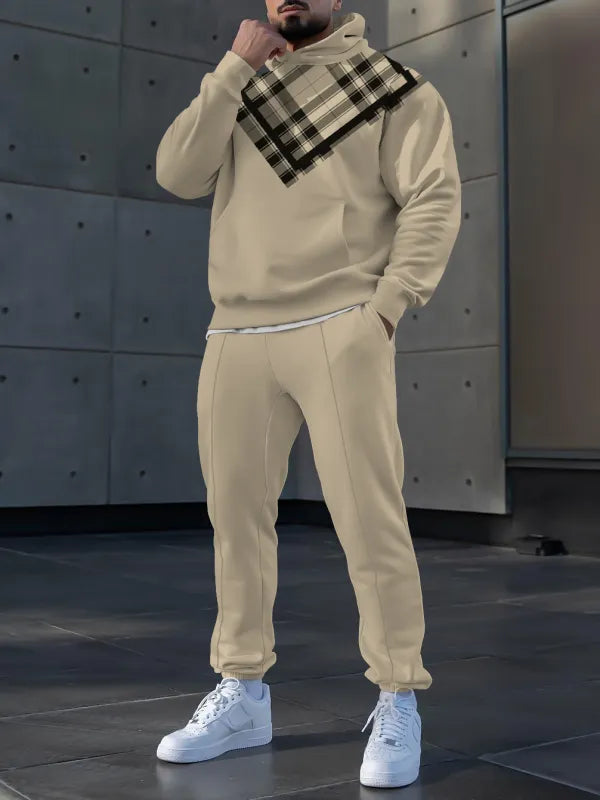 Long Sleeve Casual Two-piece Set - DUVAL