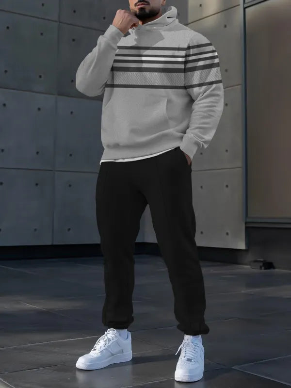 Long Sleeve Casual Two-piece Set - DUVAL