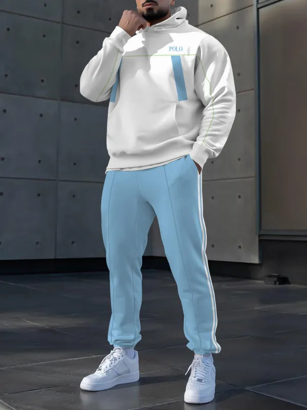 Long Sleeve Casual Two-piece Set - DUVAL