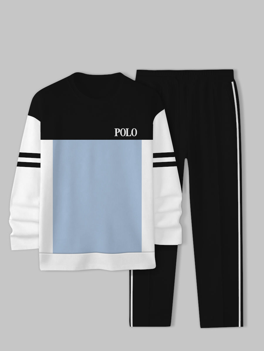 Long Sleeve Casual Two-piece Set - DUVAL