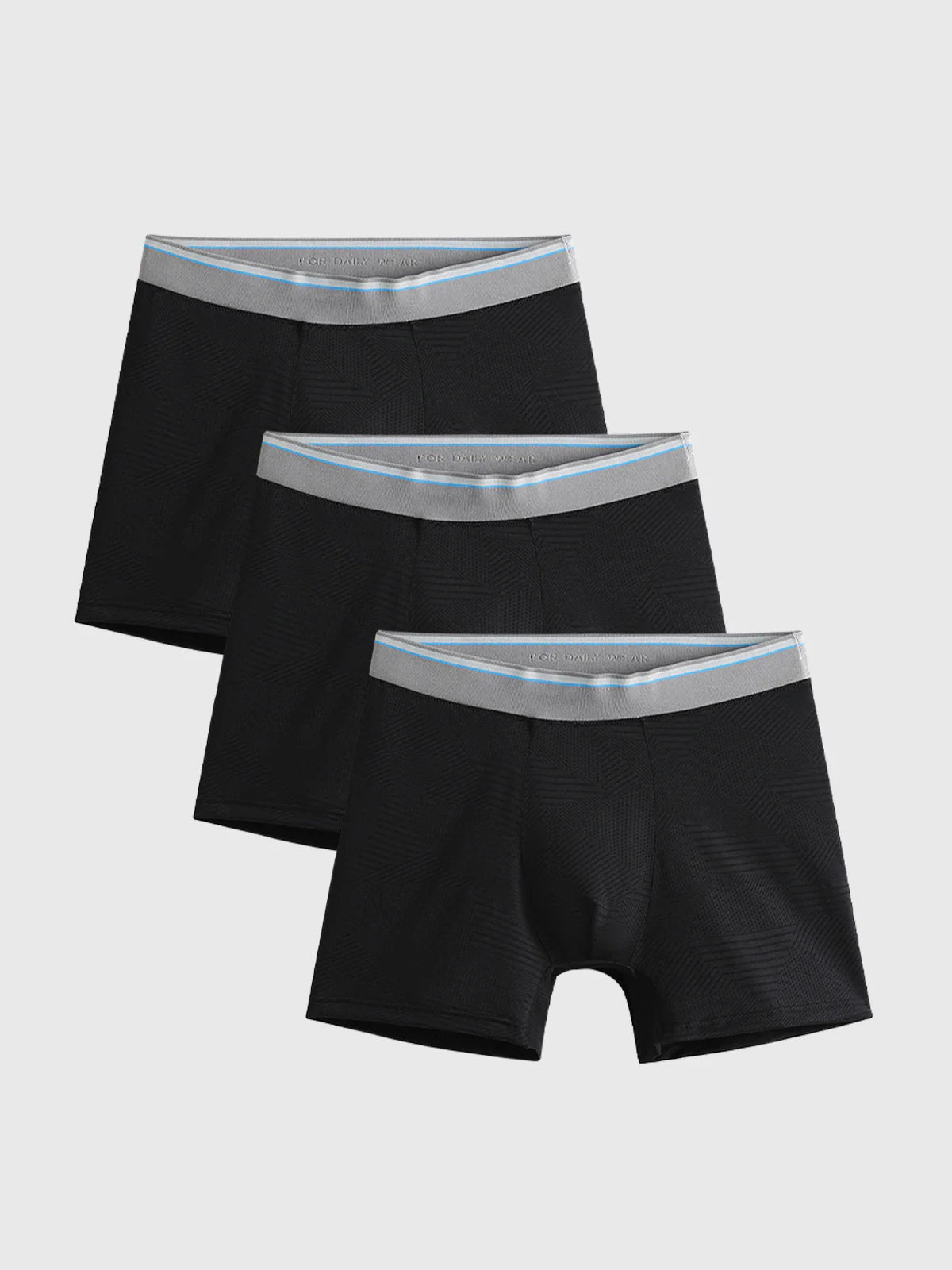 3-Pack AIRFLOW 5" Pattern Boxer Brief