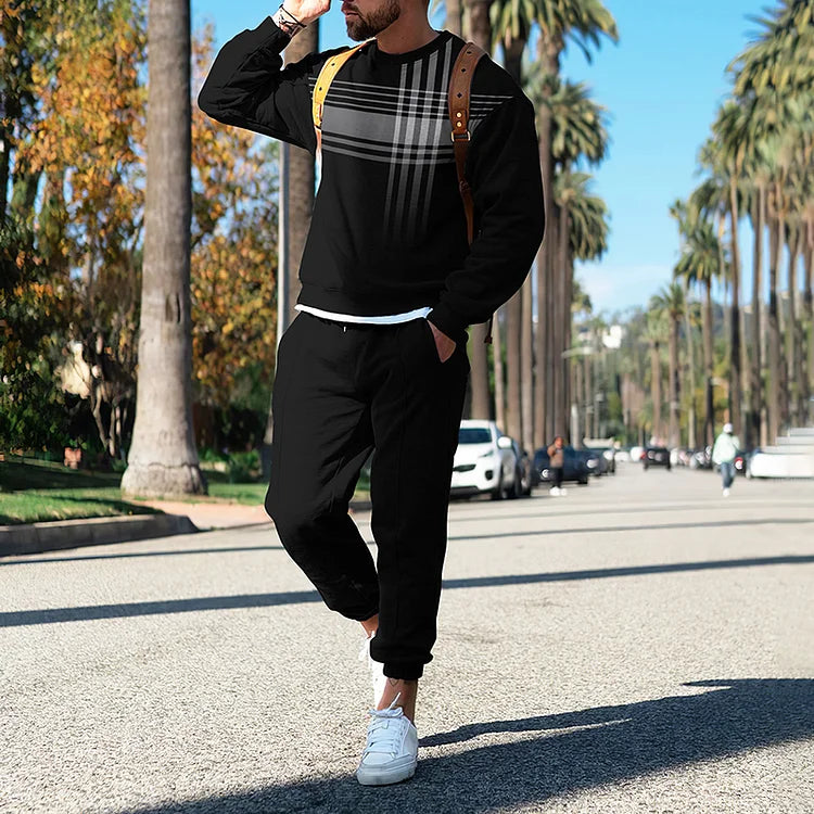 Caiaphas Sweater & Sweat Pants Co-Ord - DUVAL