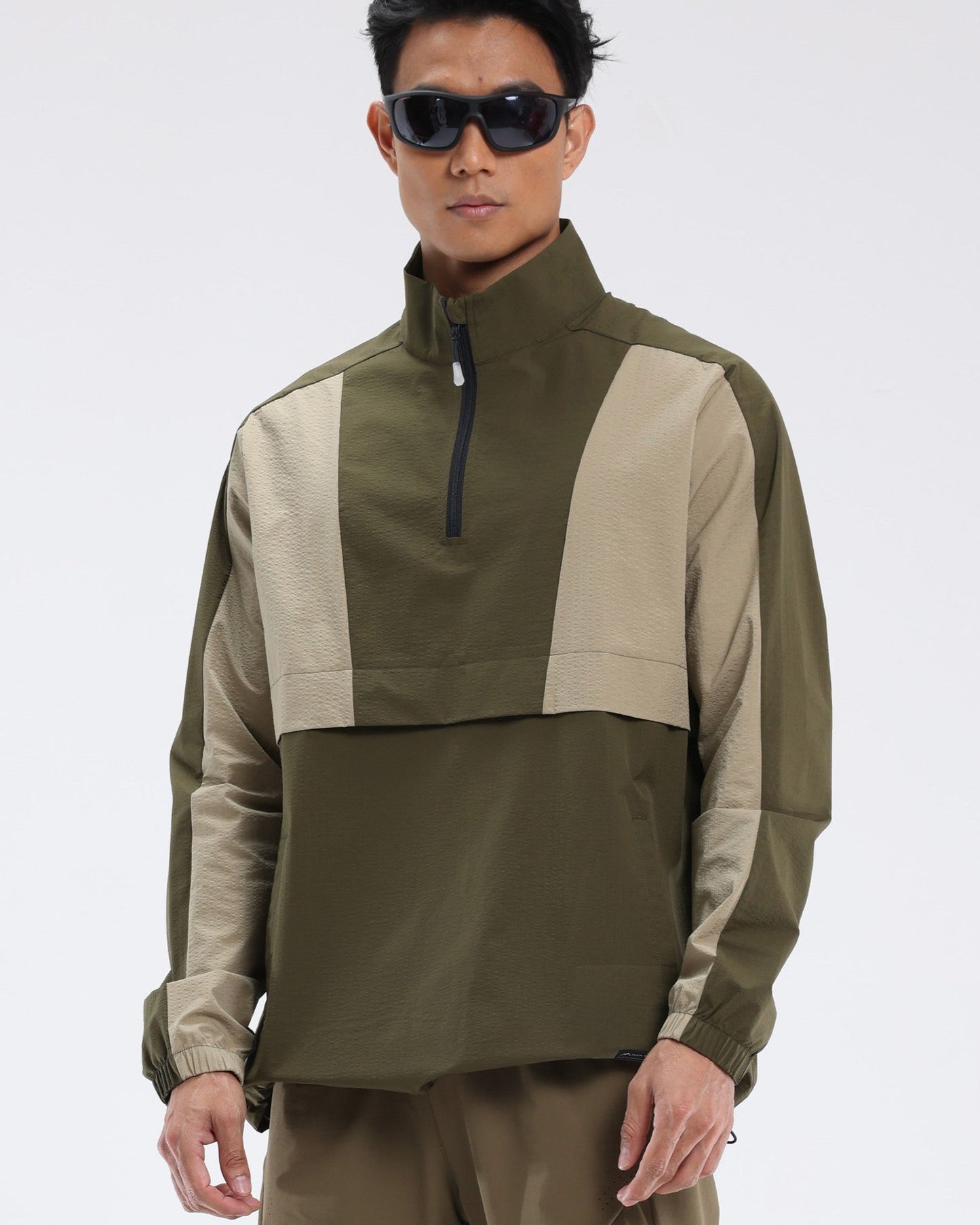 Paneled Trek Wind Breaker