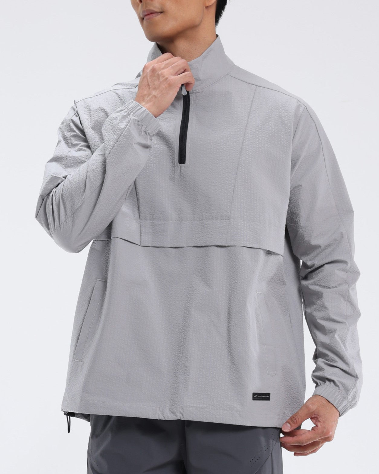 Paneled Trek Wind Breaker