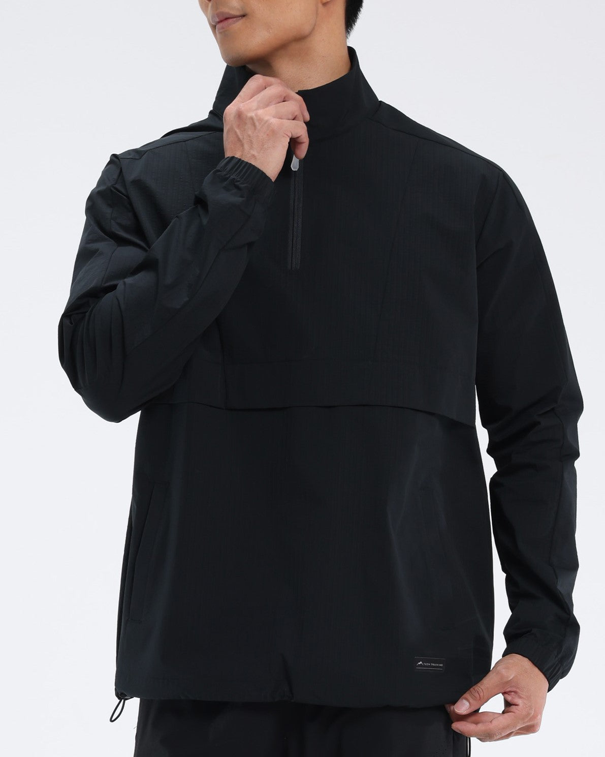 Paneled Trek Wind Breaker