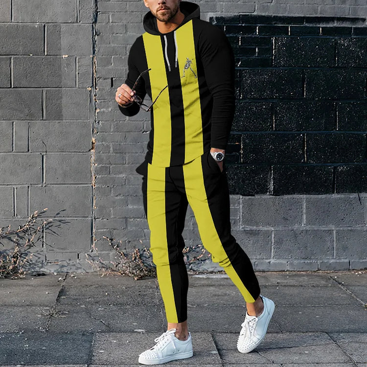 Ulrich Hoodie & Sweat Pants Co-Ord - DUVAL
