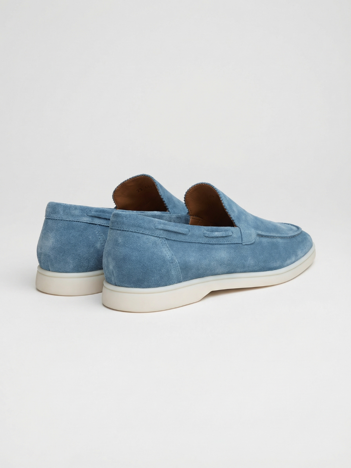 Sapphire Blue Yacht Loafers