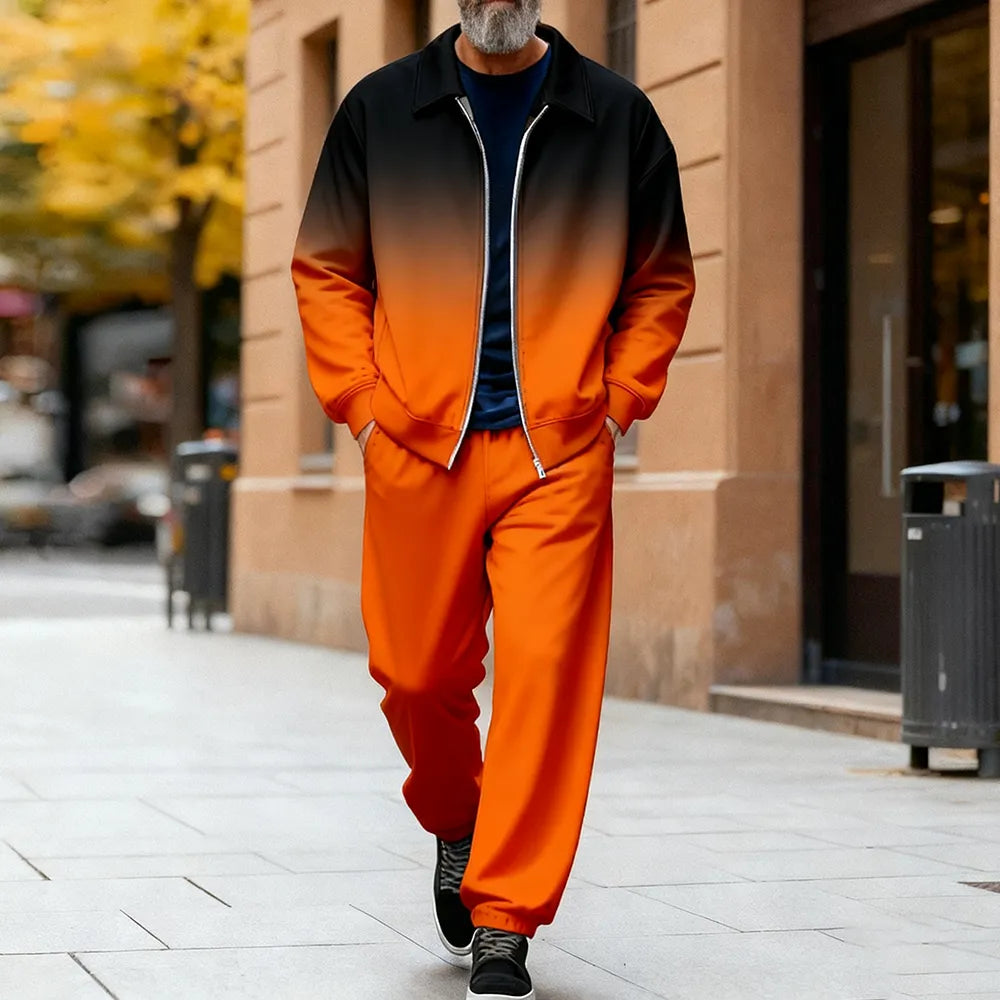 Atelier Jacket & Pants Two-Piece Set - DUVAL