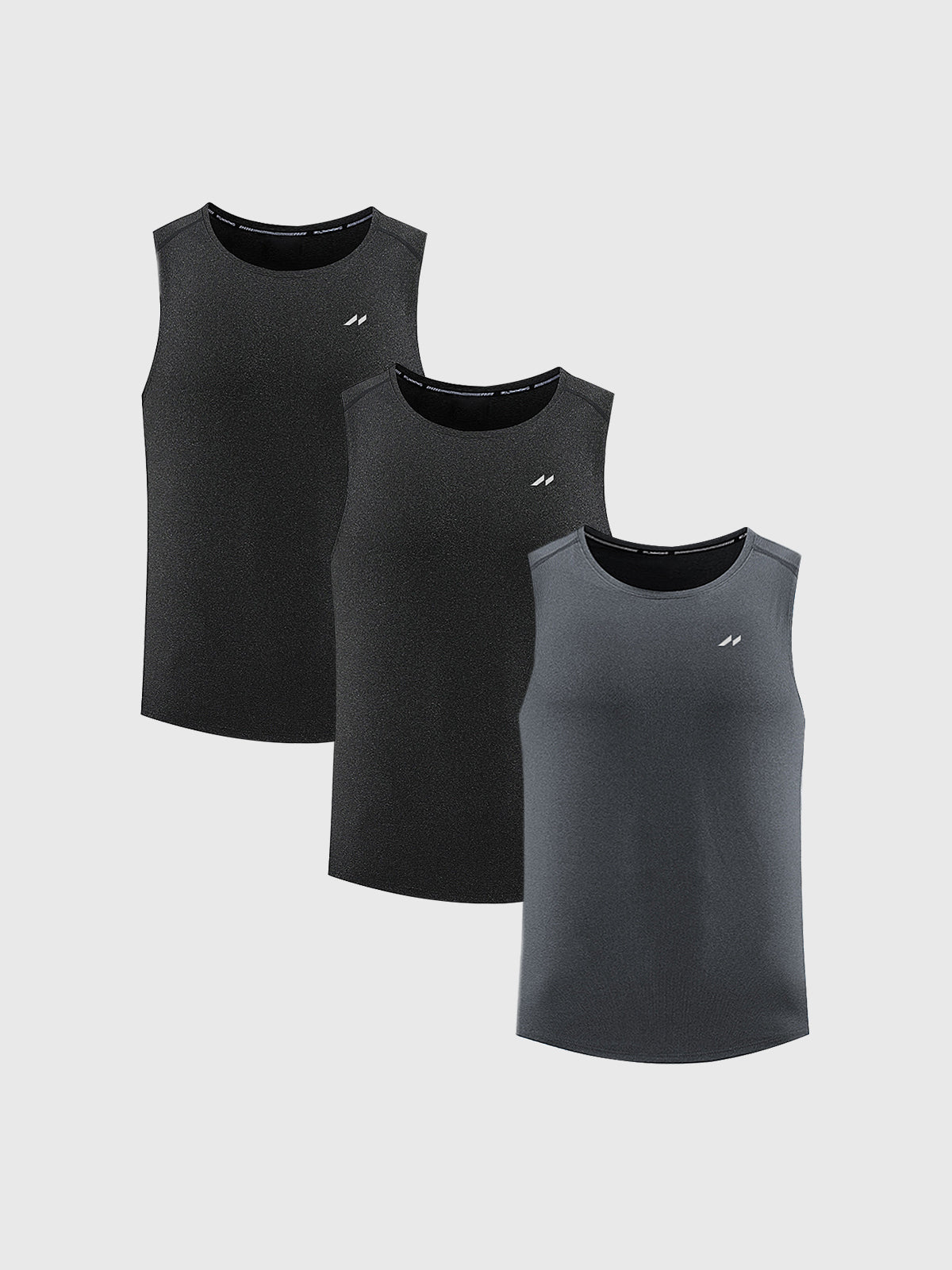 3-Pack Softest Elevated Training Tank Top