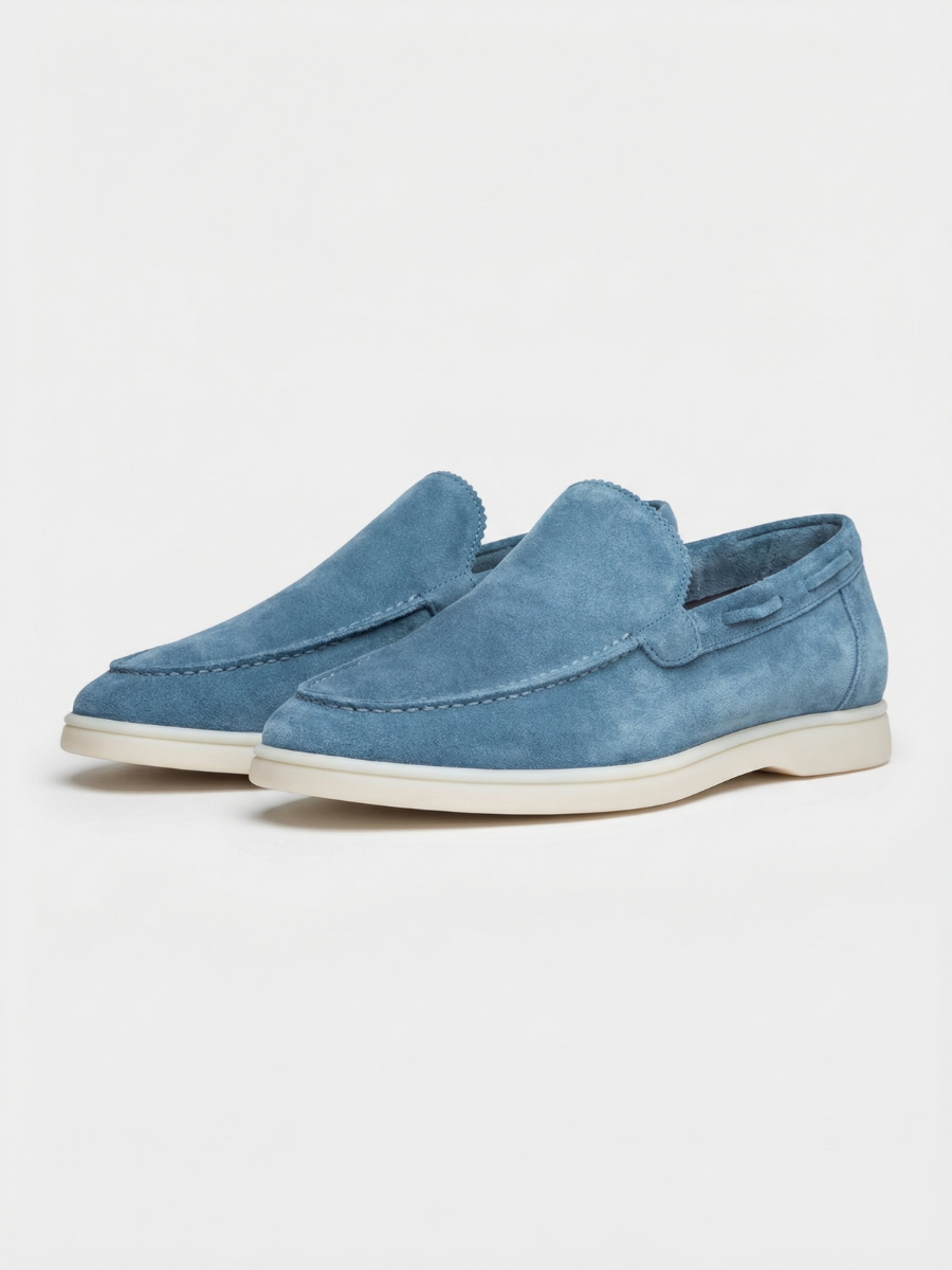 Sapphire Blue Yacht Loafers