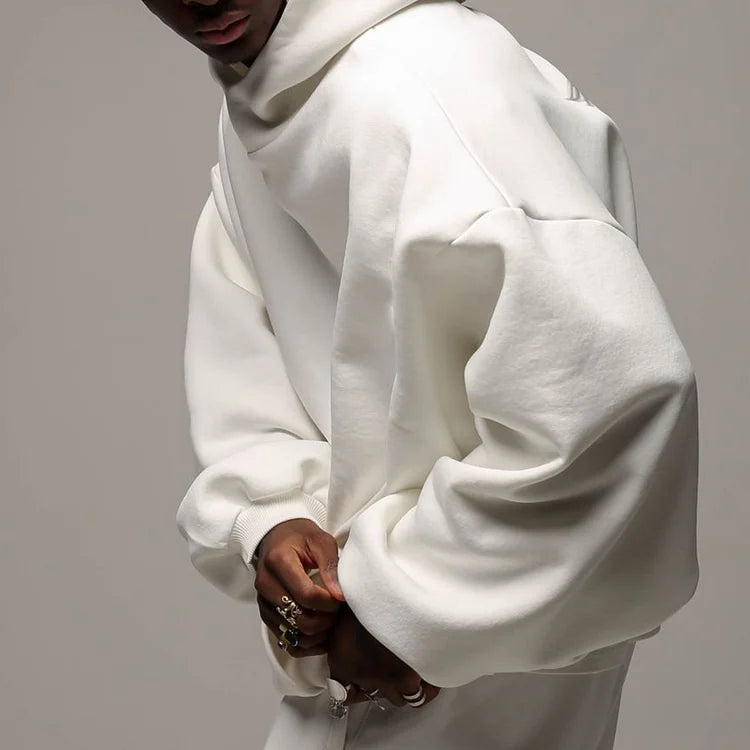Oversized Peace Hoodie - DUVAL