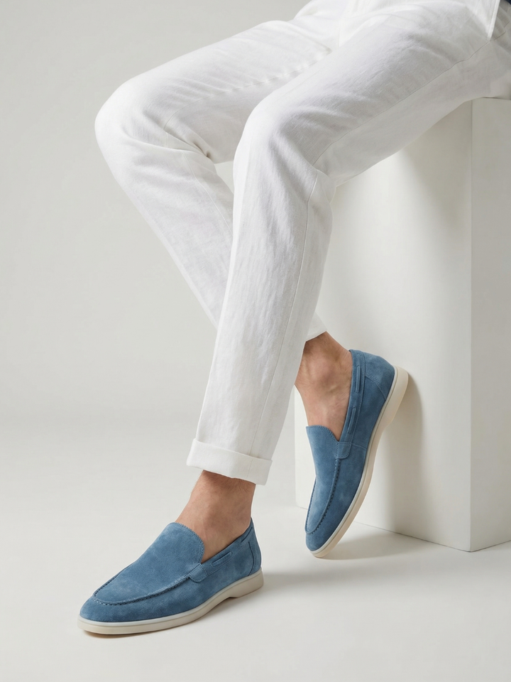 Sapphire Blue Yacht Loafers