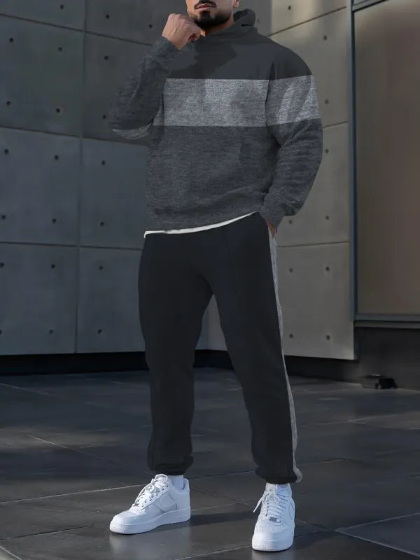 Long Sleeve Casual Two-piece Set - DUVAL