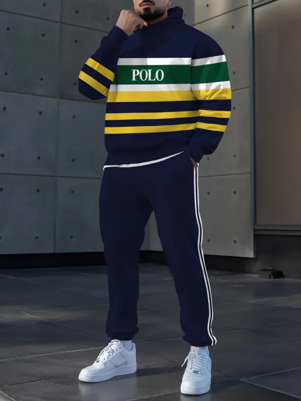 Long Sleeve Casual Two-piece Set - DUVAL