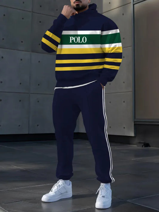 Long Sleeve Casual Two-piece Set