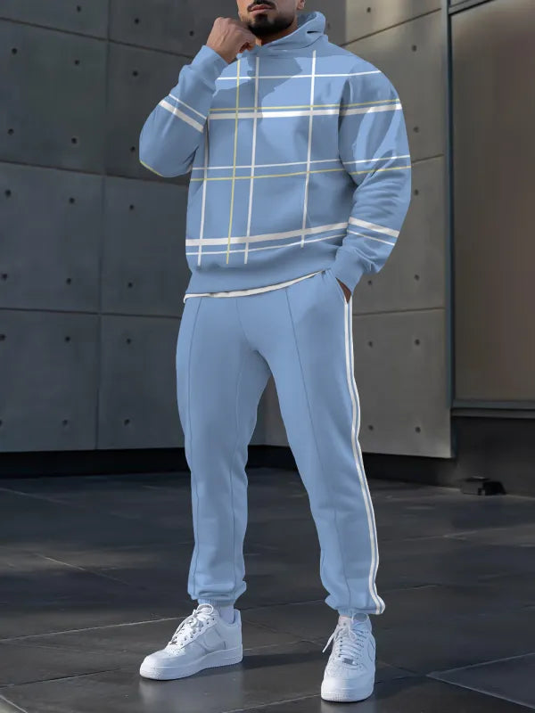 Long Sleeve Casual Two-piece Set - DUVAL