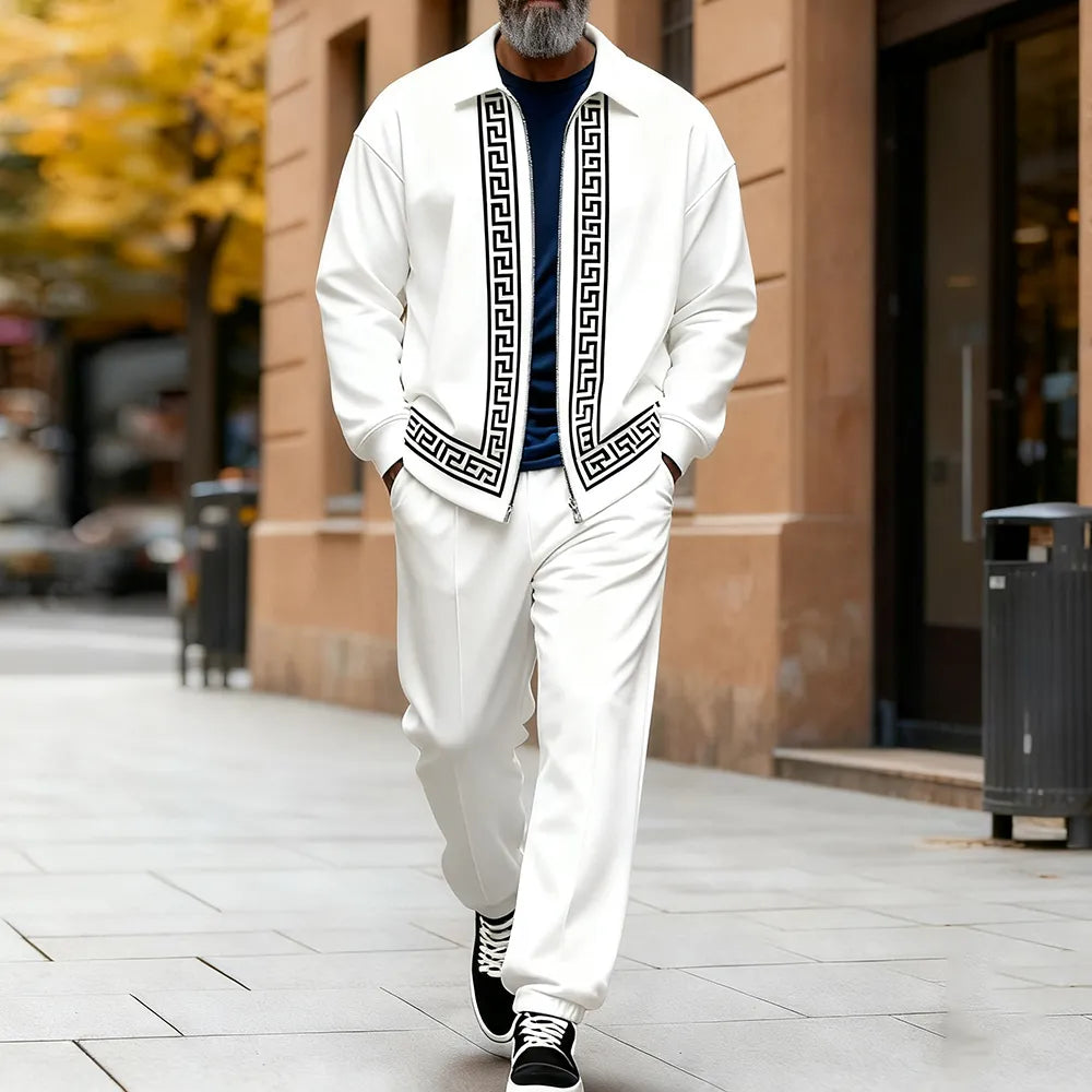 Atelier Jacket & Pants Two-Piece Set - DUVAL