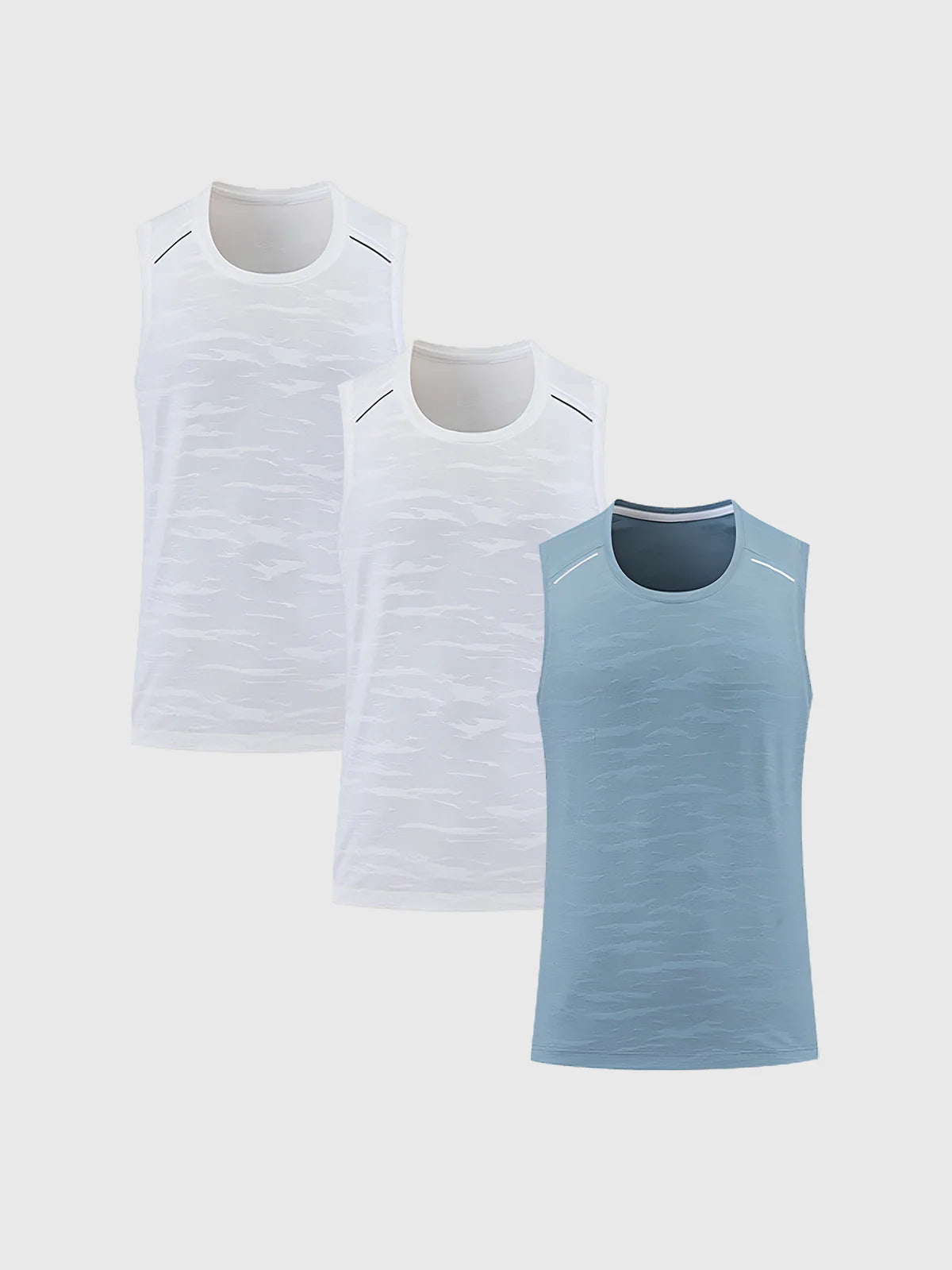 3 Pack Stay Cool Breakaway Tank