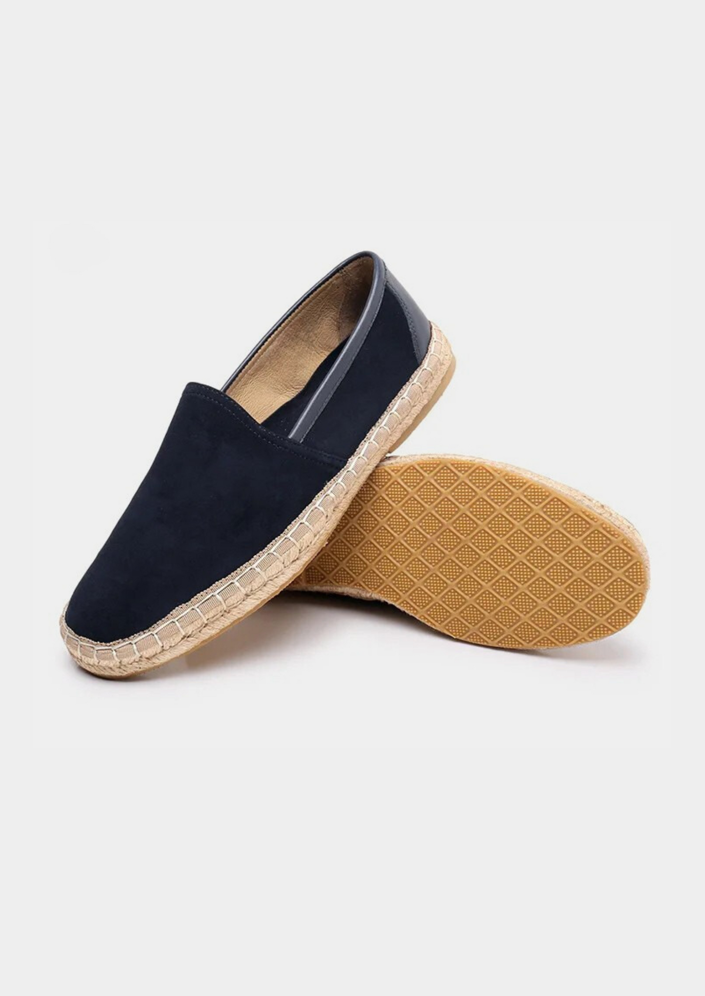 Seaside Espadrilles - Navy Blue