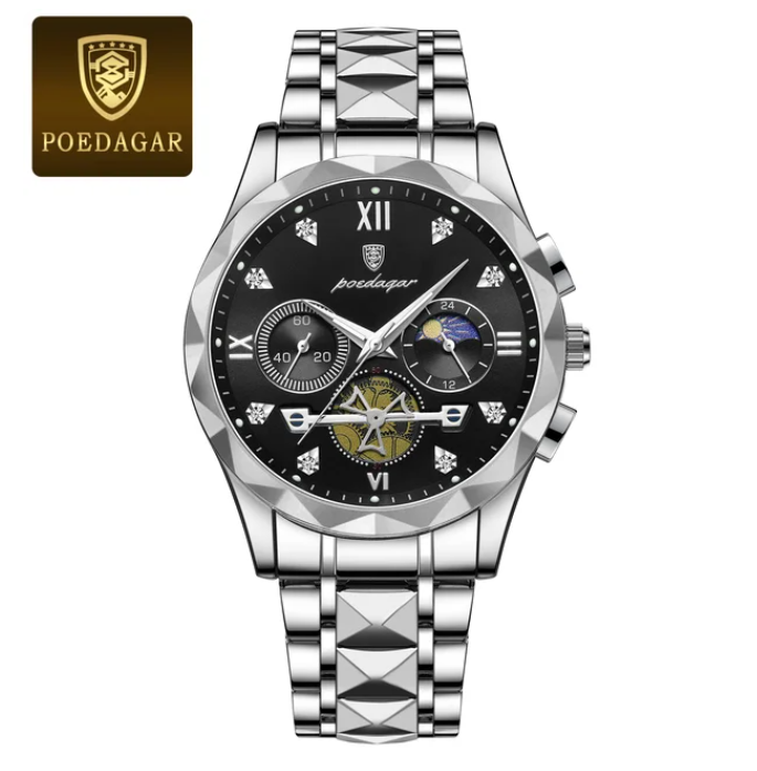 POEDAGAR Luxury Watch Prestige