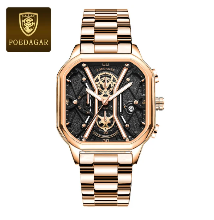 POEDAGAR Luxury Watch Grandeur