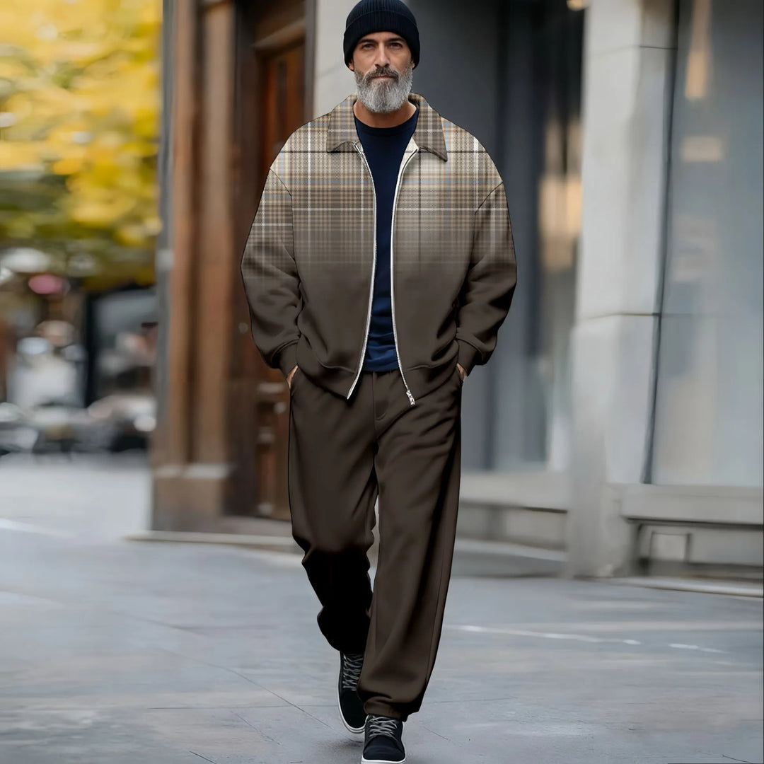 Atelier Jacket & Pants Two-Piece Set - DUVAL