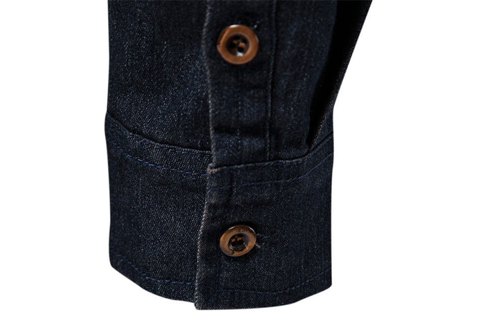 Long Sleeve Denim Shirt - DUVAL