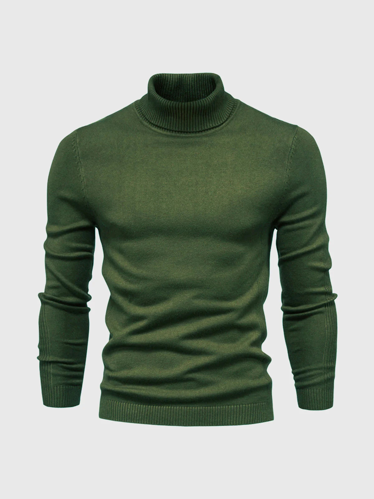 Turtleneck Washable Sweater New