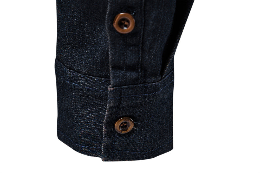 Long Sleeve Denim Shirt New - DUVAL